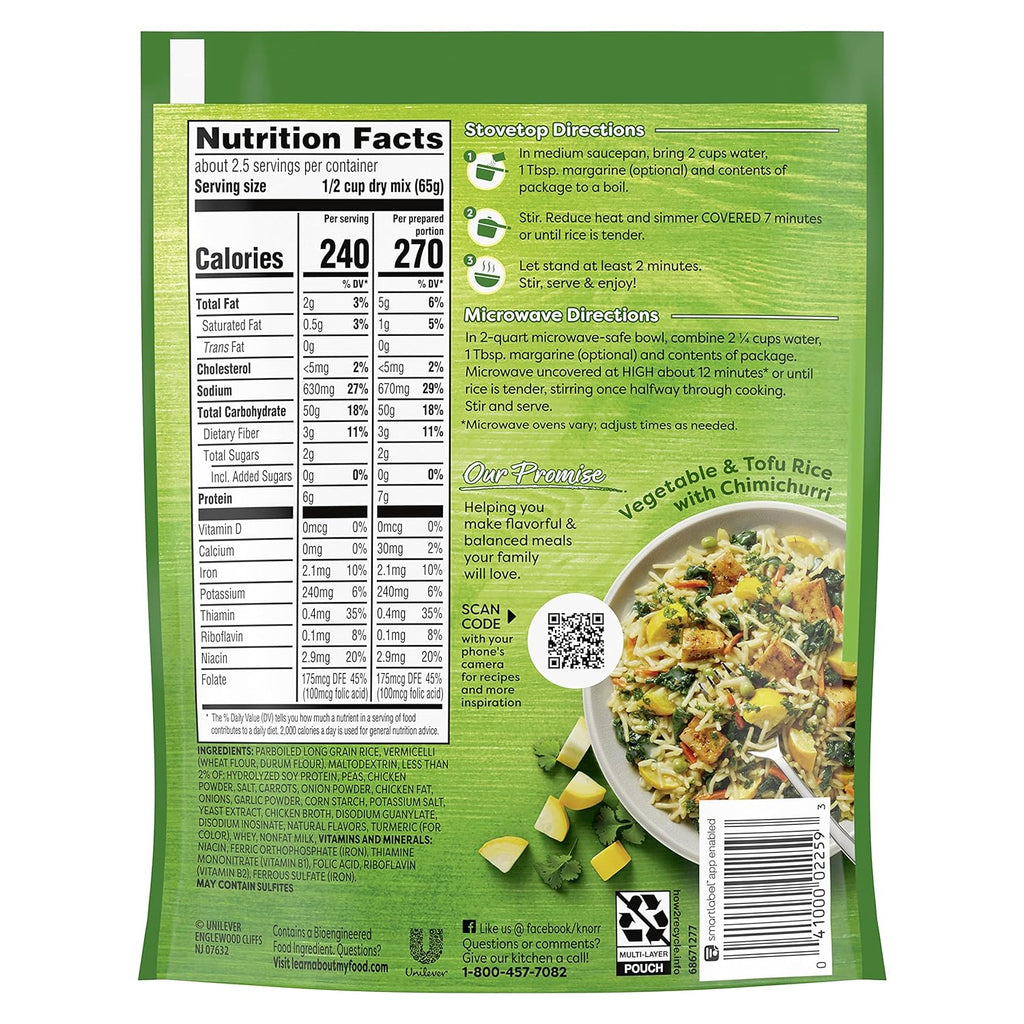 Rice Sides for a Tasty Rice Side Dish Rice Medley No Artificial Flavors, No Preservatives, No Added MSG 5.6 Oz