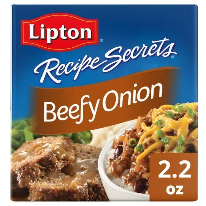 Recipe Secrets Soup & Dip Mix Beefy Onion (Pack of 4)