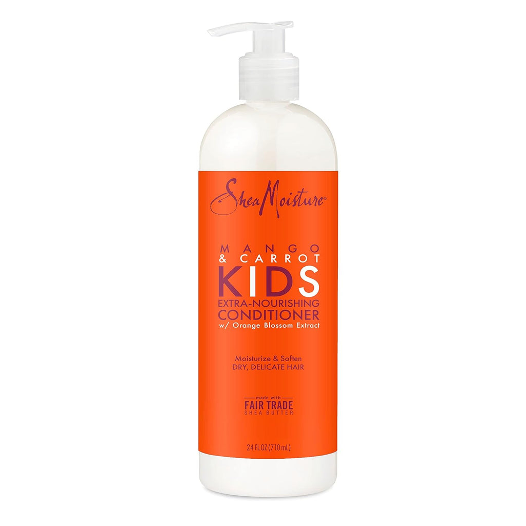 Conditioner for Kids Hair Mango and Carrot Sulfate Free Conditioner 24 Fl Oz