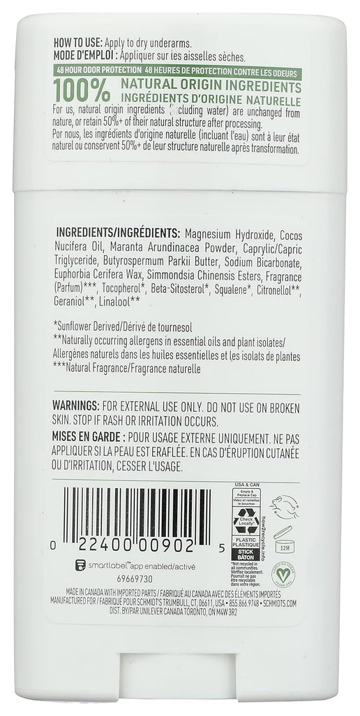 Fresh Cucumber Deodorant, 2.65 OZ