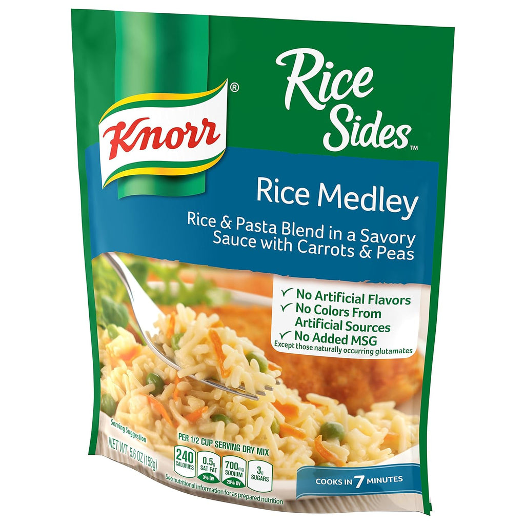 Rice Side Dish, Medley, 5.6 Oz (Pack of 12)