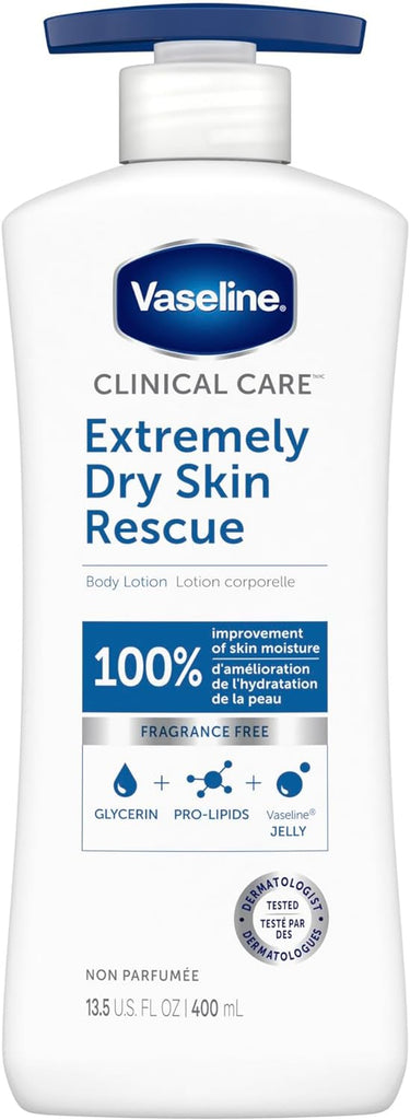 Clinical Care Hand and Body Lotion Extremely Dry Skin Rescue 13.5 Oz