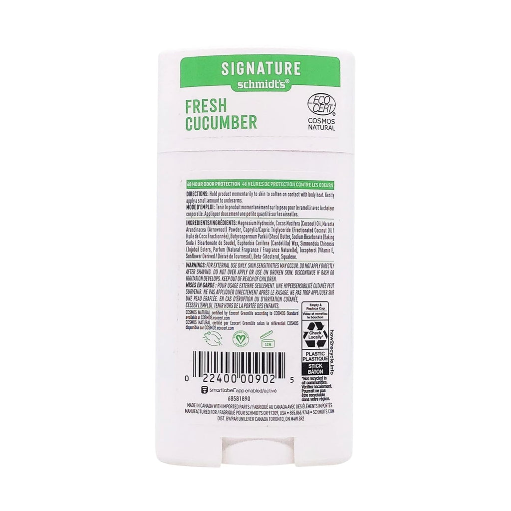 Fresh Cucumber Deodorant, 2.65 OZ