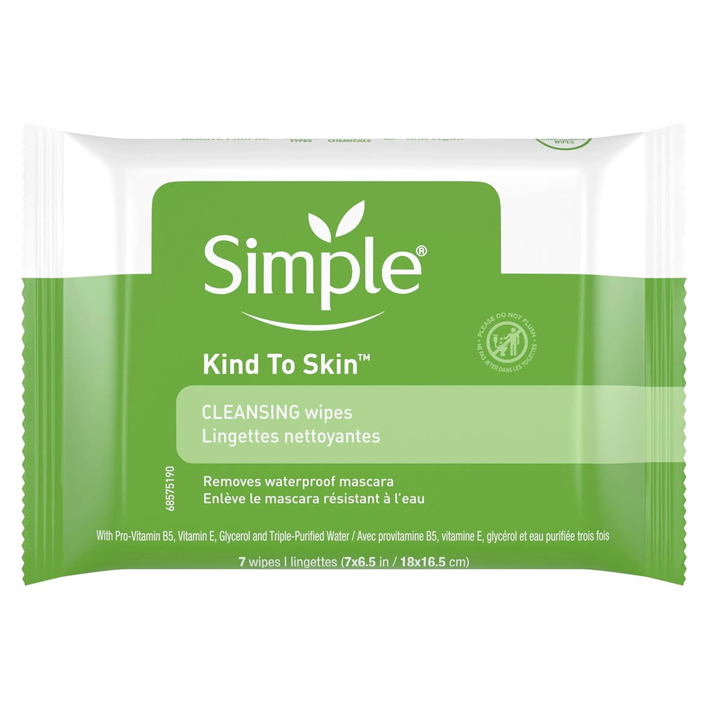 Cleansing Facial Wipes 7 Count (3 Pack)