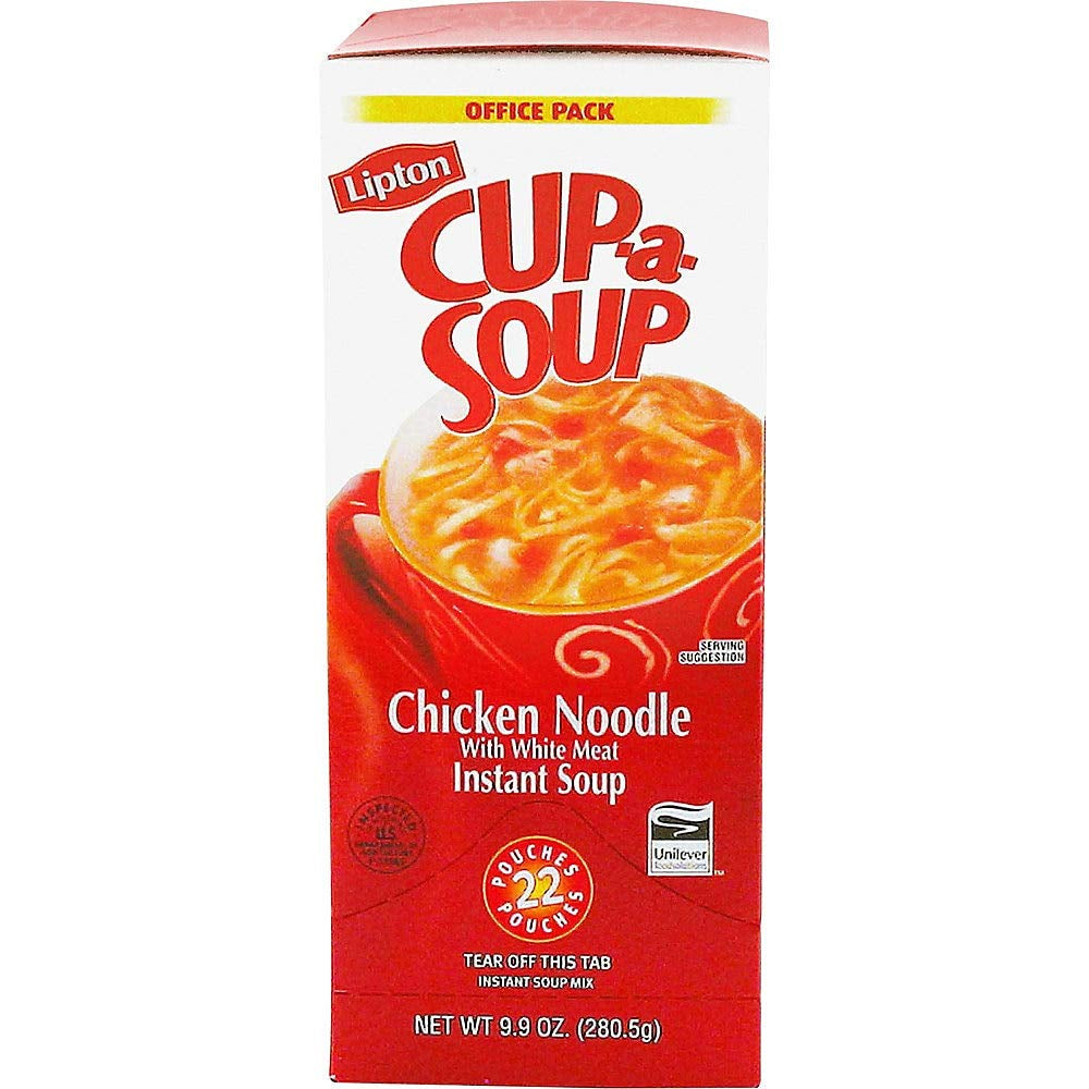 Cup-A-Soup, Chicken Noodle, 9.9 Ounce (Pack of 1)