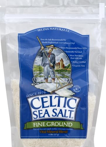 Celtic Sea Salt Fine Ground - 8 