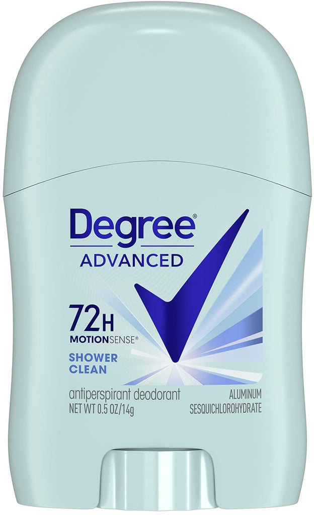 Shower Clean Dry Protection Antiperspirant Deodorant Stick, 0.5 Ounce (Pack of 18) (18 Pack)