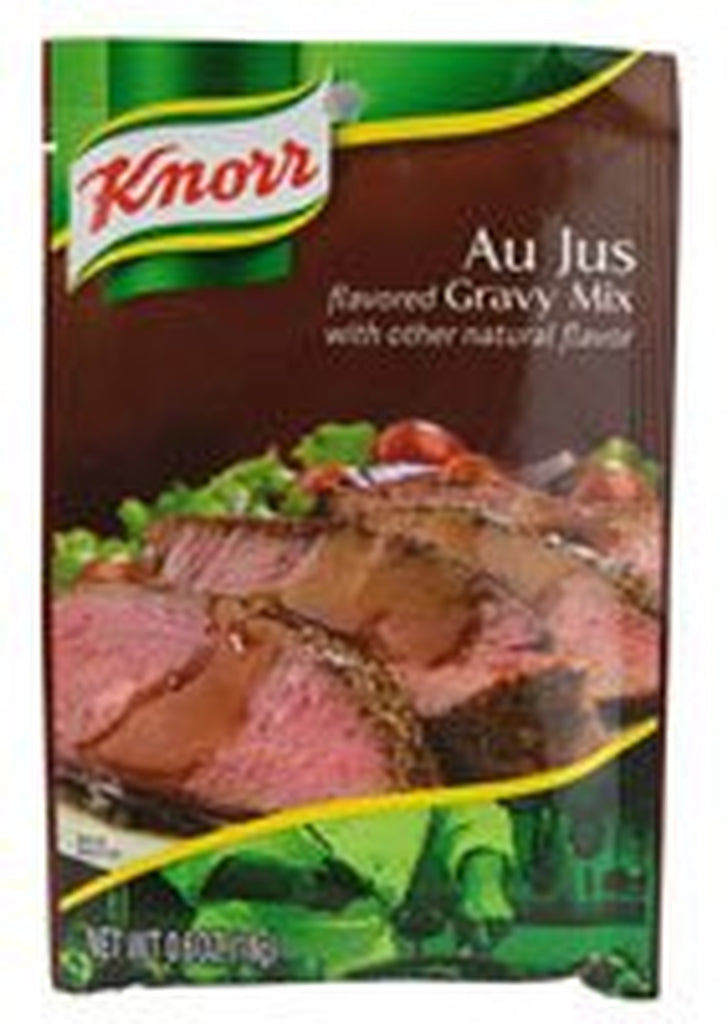 Au Jus Gravy Mix - 0.6 Oz, Pack of 4