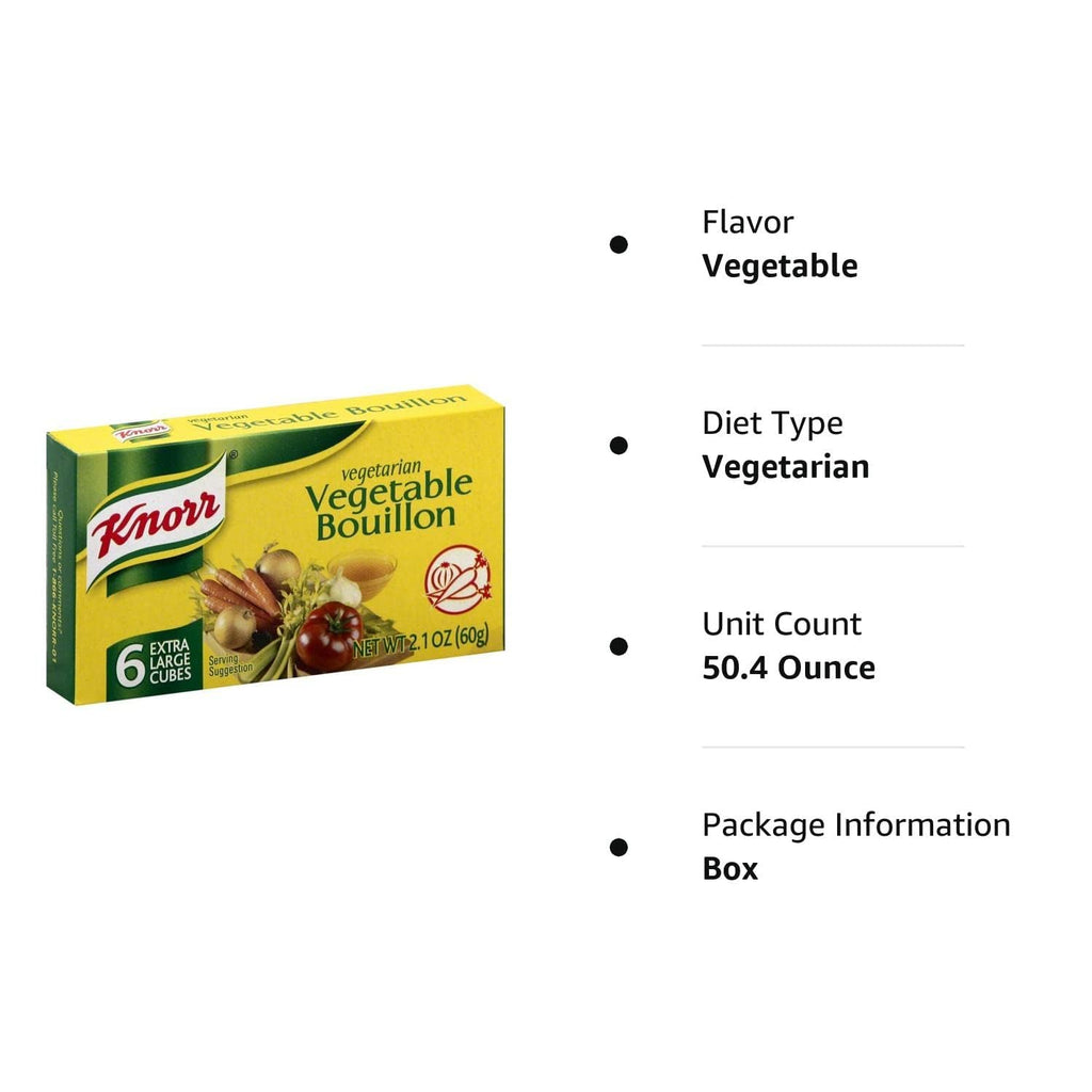 Vegetarian Vegetable Bouillon, 2.1 Ounce (Pack of 24)