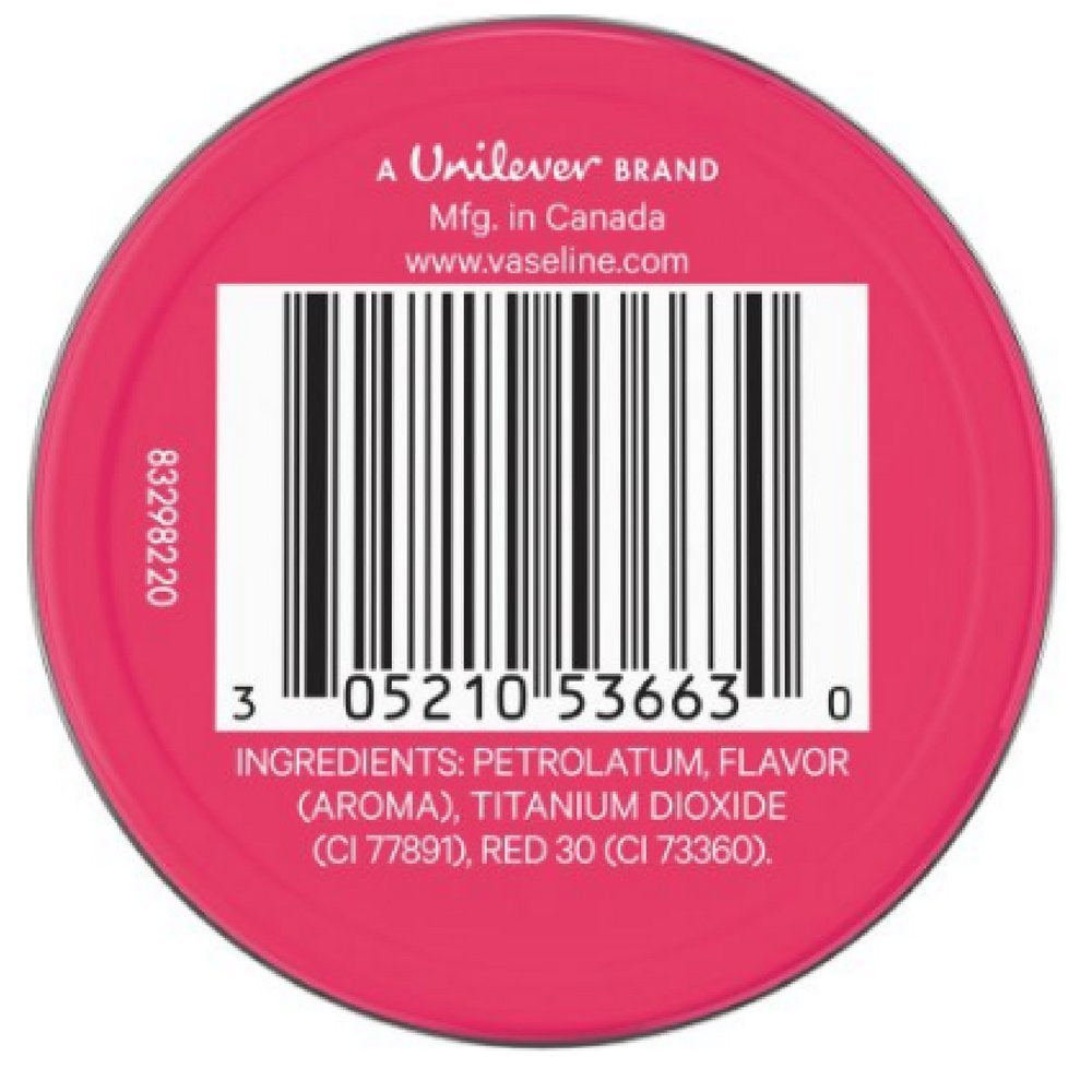 Lip Therapy Lip Balm Tin, Rosy Lips, 0.6 Ounce