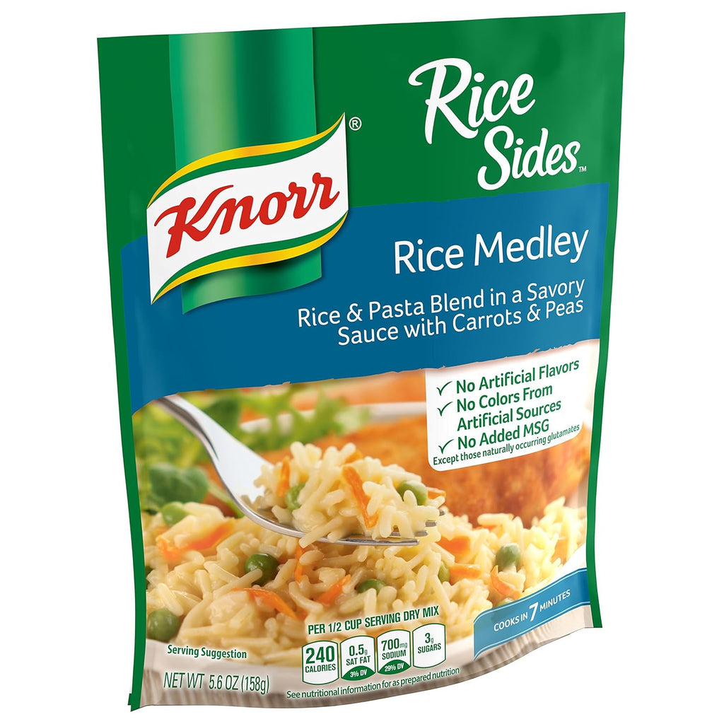 Rice Side Dish, Medley, 5.6 Oz (Pack of 12)