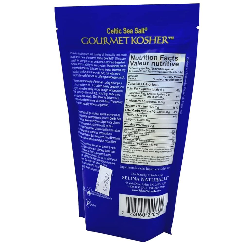 Celtic Sea Salt Gourmet Kosher 16