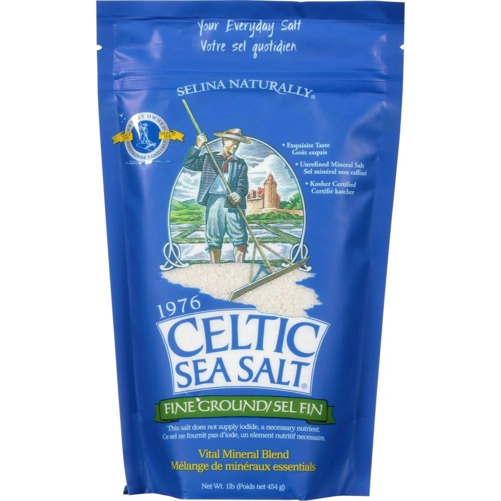  Celtic Sea Salt Fine Ground 