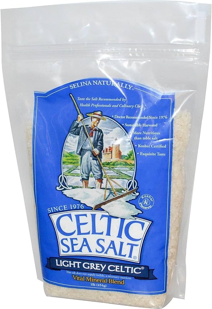 Light Grey Celtic Sea Salt Fast