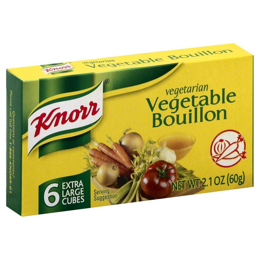 Vegetarian Vegetable Bouillon, 2.1 Ounce (Pack of 24)