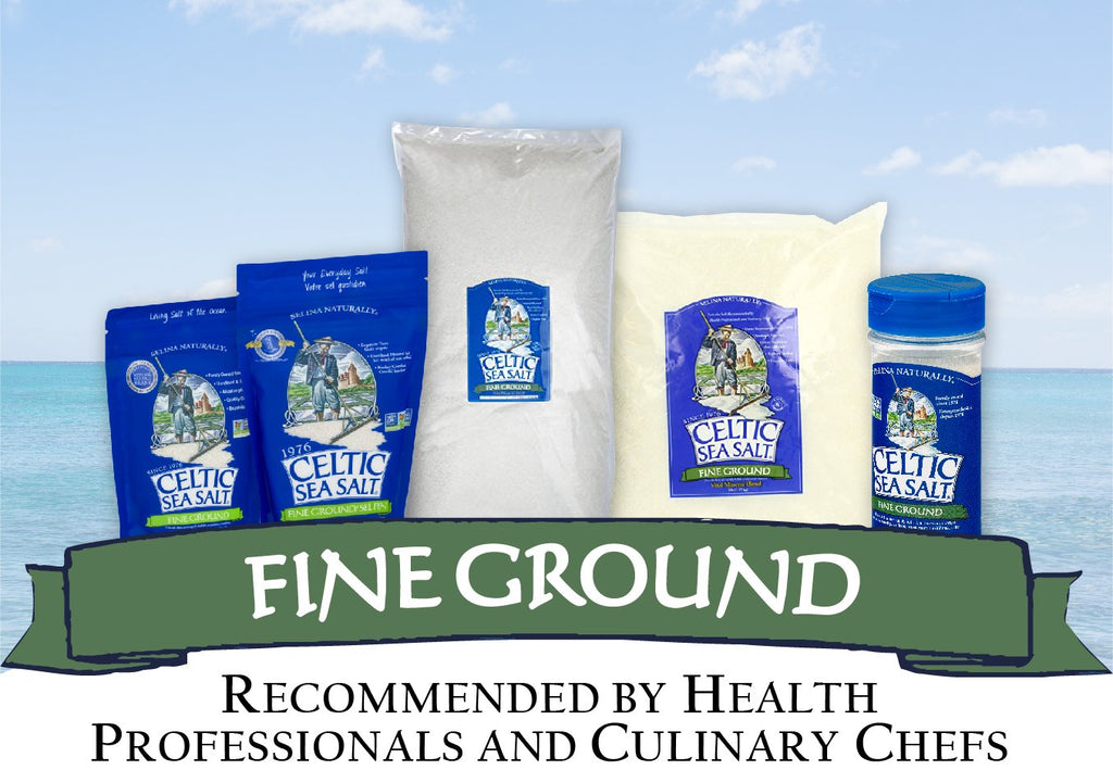 Celtic Sea Salt Fine Ground - 22 lb