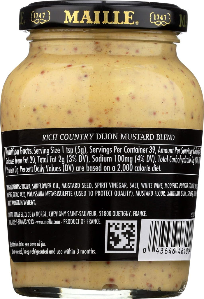 Mustard Dijon Rich Country, 7 Oz