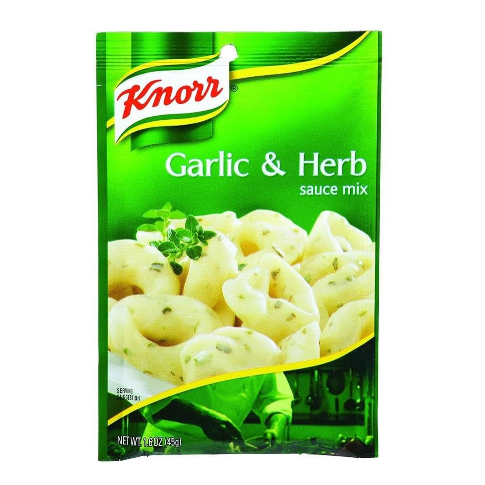 GARLIC HERB SAUCE 24 1.6 OZ.