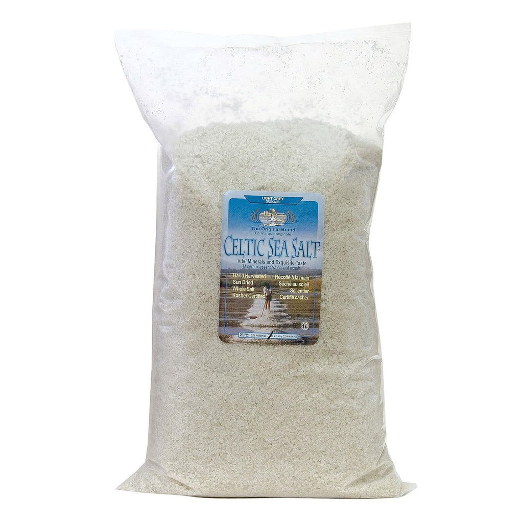 Buy Celtic Sea Salt Light Grey - 22 lb 