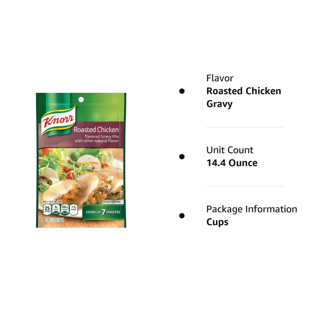 Gravy Mix Gravy Mix, Roasted Chicken 1.2 Oz (Pack of 12)