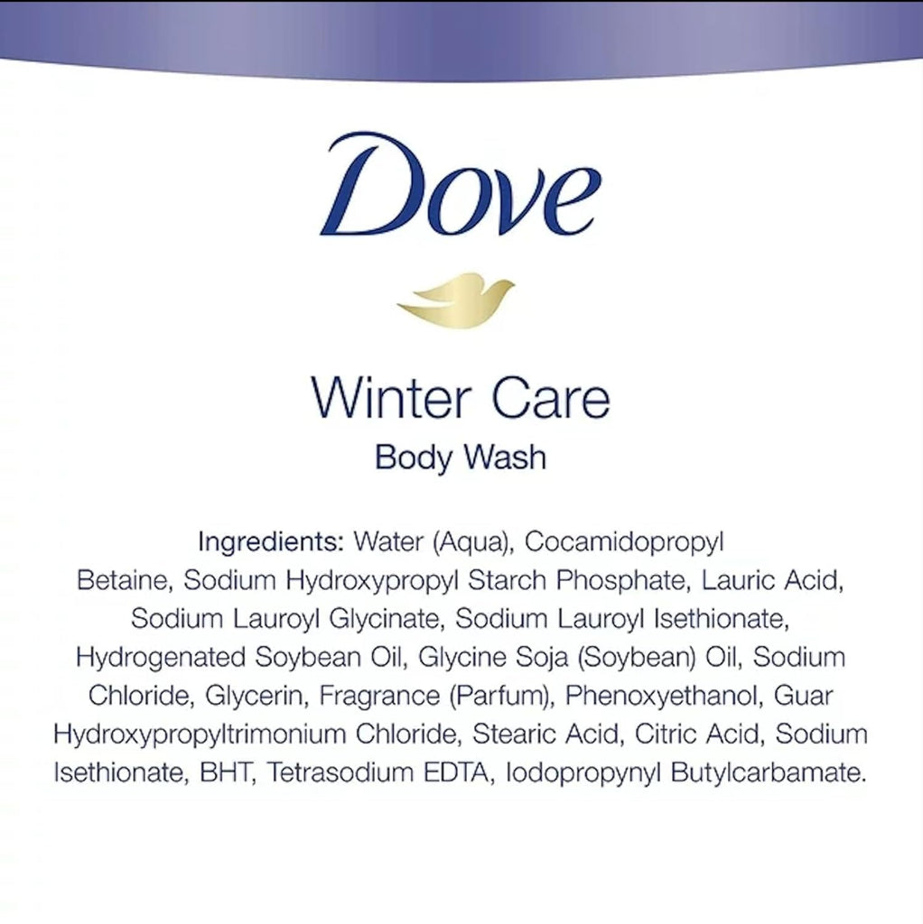 Winter Care Nourishing Body Wash, 22 Ounce, 6 Pack