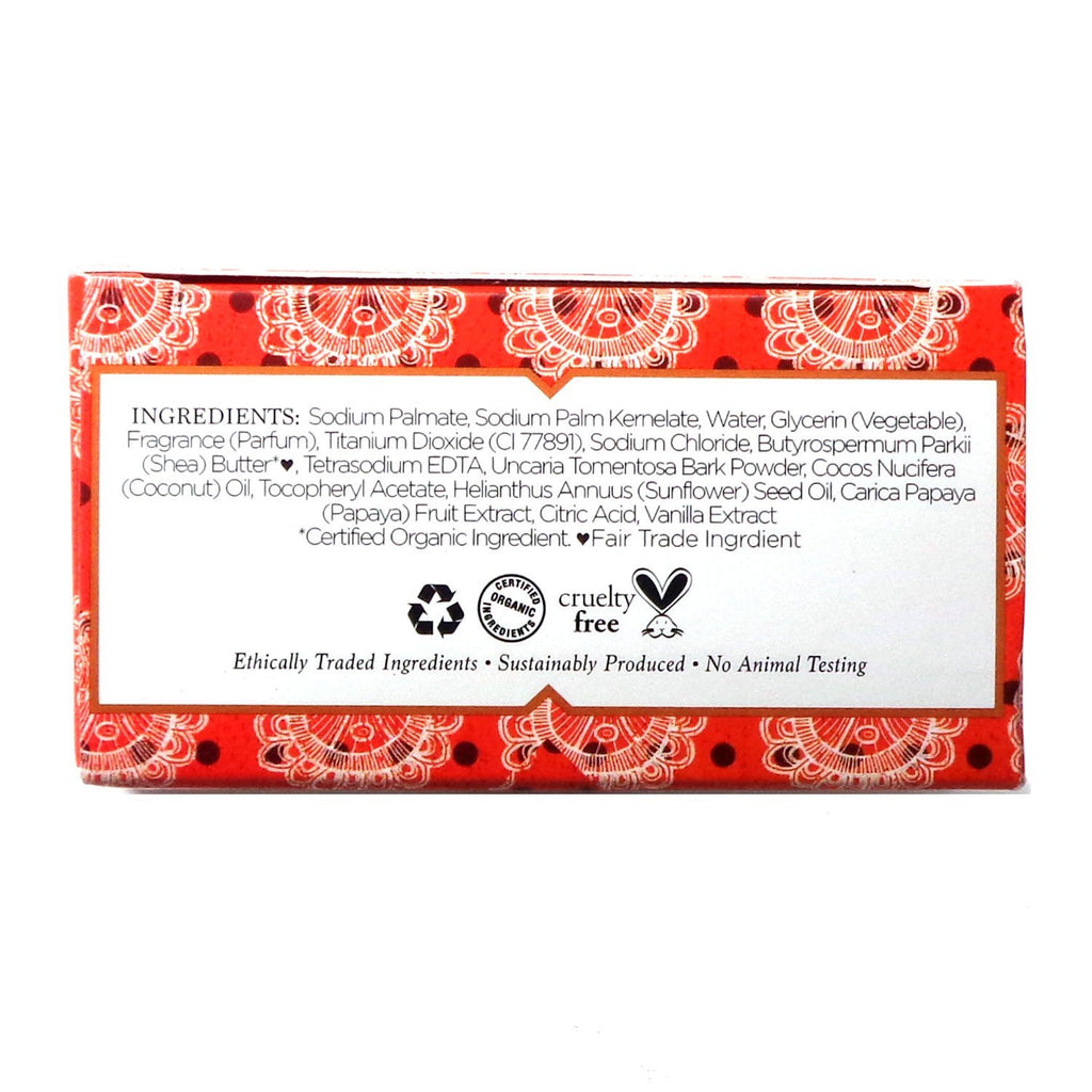 Bar Soap Coconut and Papaya 5 Oz - Multi-Pack (3 Bars)