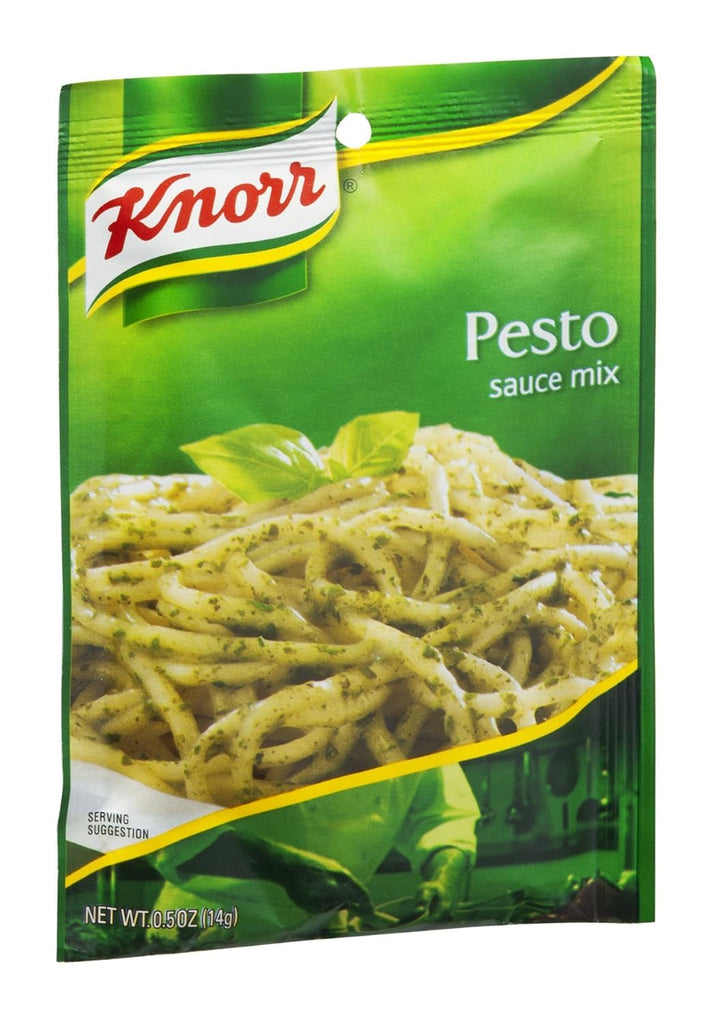 Pesto Sauce Mix, 0.5-Ounce Packages (Pack of 12)