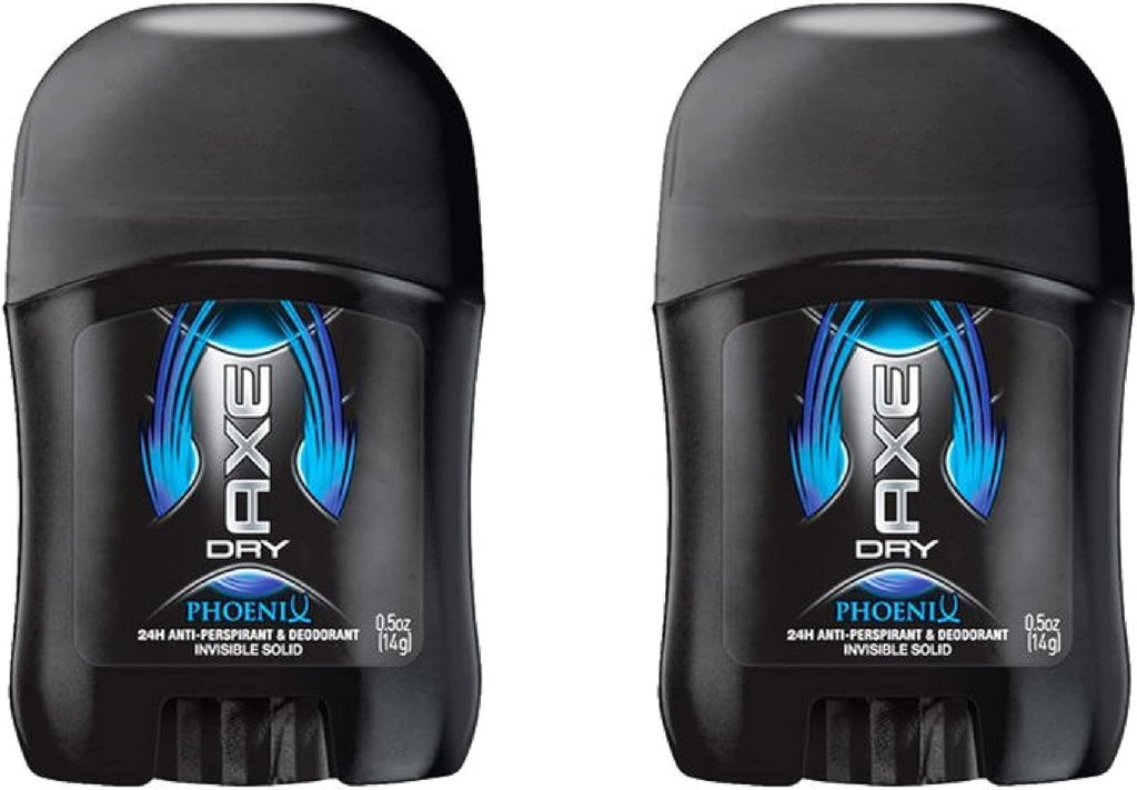 Phoenix Antiperspirant & Deodorant 0.5 Ounce Travel Size (2 Pack)