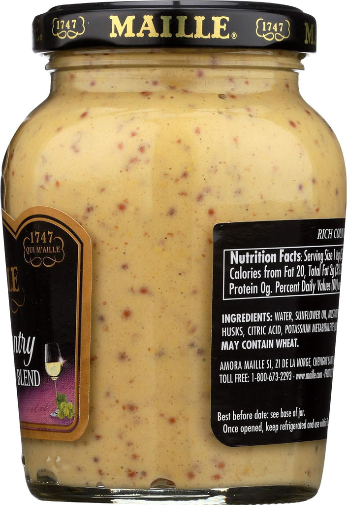 Mustard Dijon Rich Country, 7 Oz