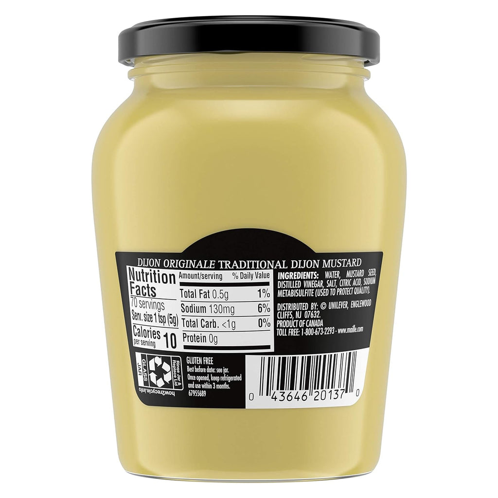 Mustard Dijon Originale 13.4 Oz