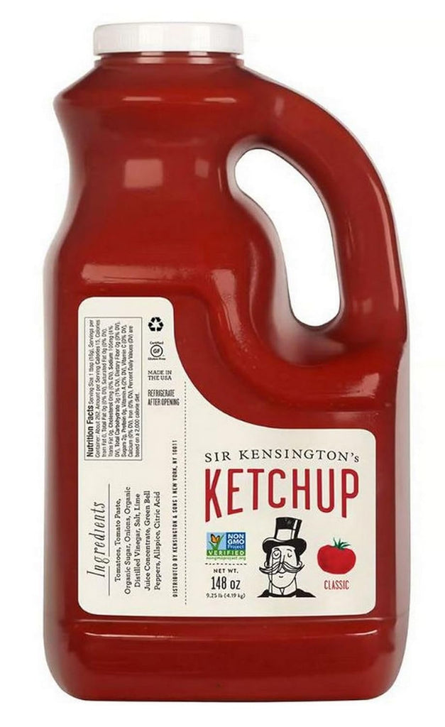 SIR Kensingtons Ketchup 148 Oz Bottle