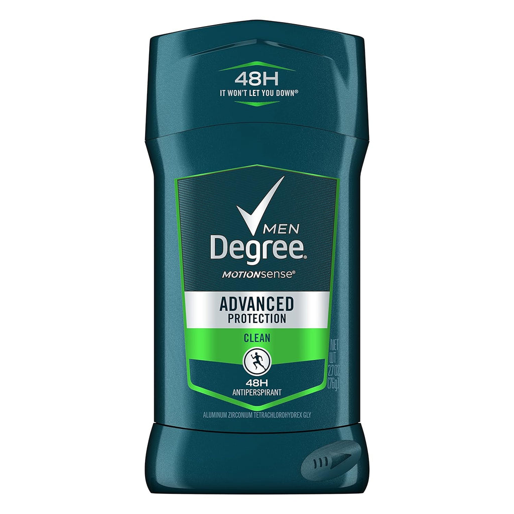 S DEO Advanced Protection Antiperspirant Deodorant Invisible Solid, Clean, 2.7 Oz (Pack of 6)