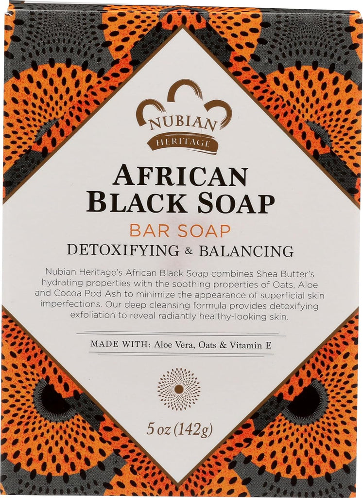 Soap Bar, African Black, 5 Ounce