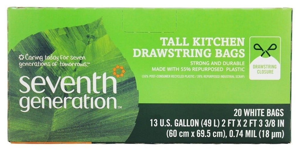 Bag Trash Drwstrng 13Gal