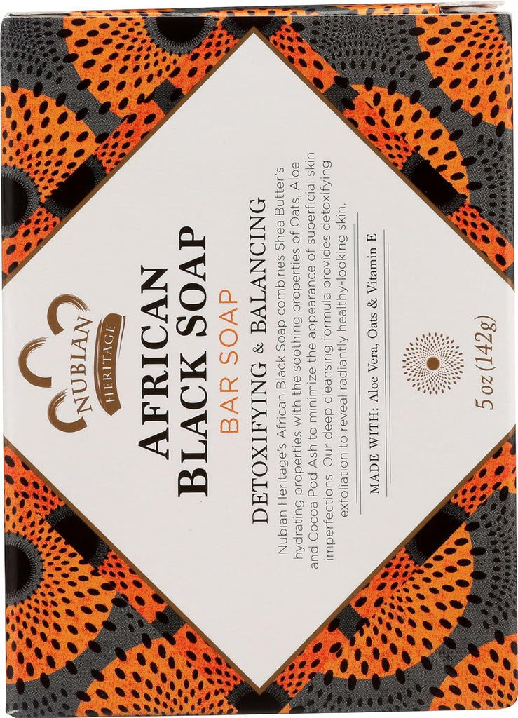 Soap Bar, African Black, 5 Ounce