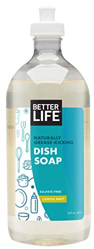 Better Life Sulfate Free Dish Soap