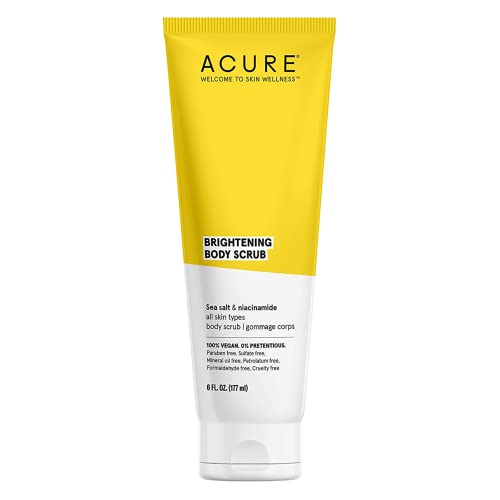 Acure Brightening Body Scrub