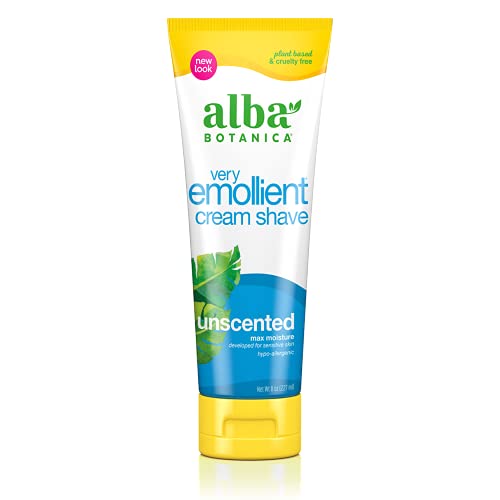 Alba Botanica Very Emollient Cream Shave Uncented