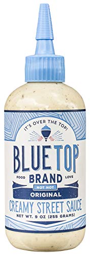 Blue Top Brand Creamy Hot Sauce