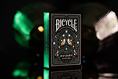 Bicycle 1885 Aviary Playing Cards