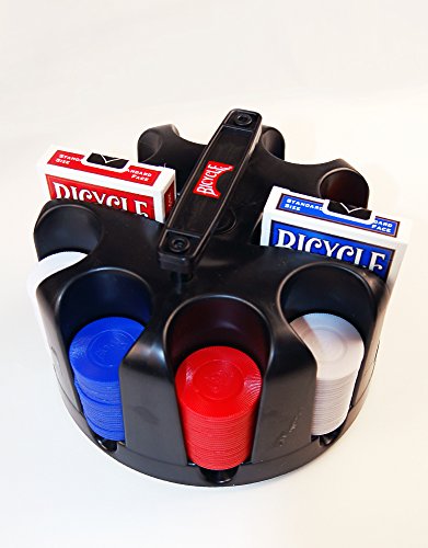 Bicycle Carousel Poker Set