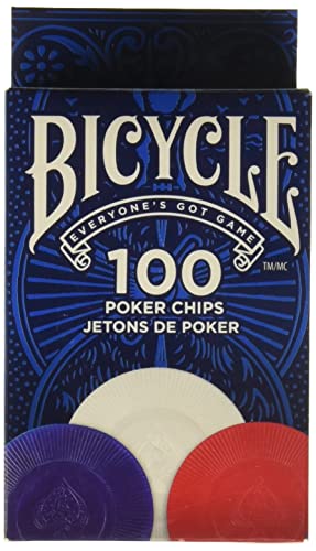 Bicycle Poker Chips