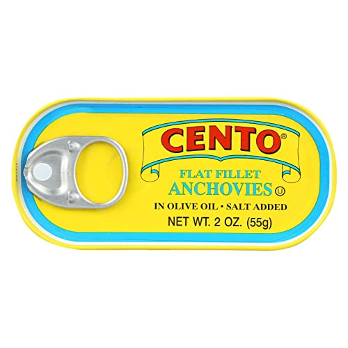 Cento Flat Fillet Anchovies