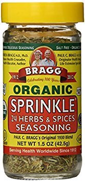 Bragg Sprinkle Herb and Spice Seasoning