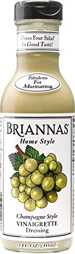 Briannas Champagne Vinaigrette Dressing