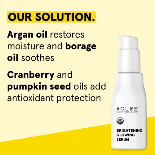 Acure Brightening Glowing Serum