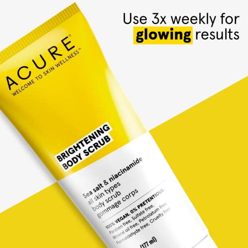 Acure Brightening Body Scrub