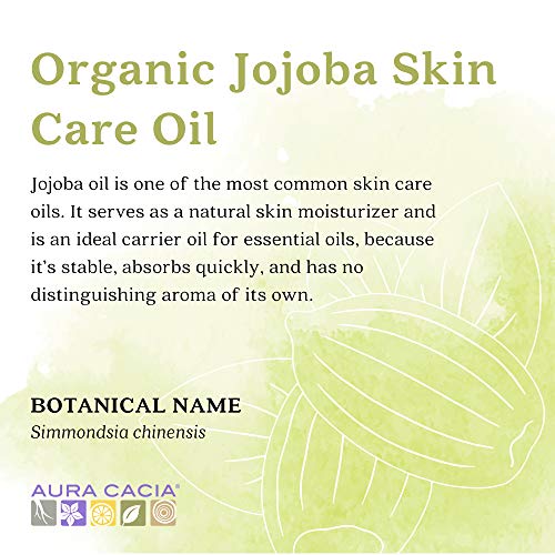 Aura Cacia Organic Skin Care Oil, Vegetable Glycerin, 4 Fluid Ounce
