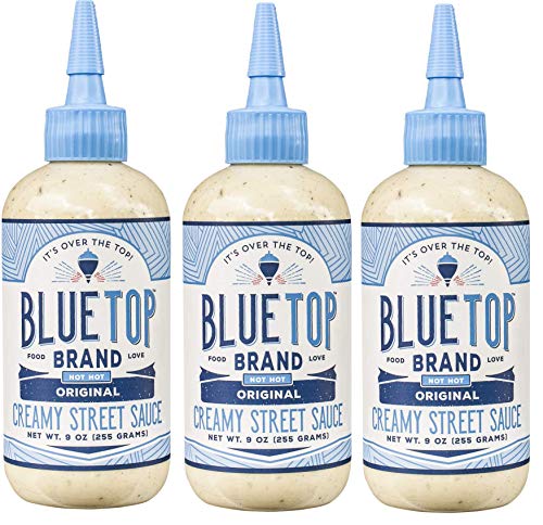 Blue Top Brand Creamy Hot Sauce