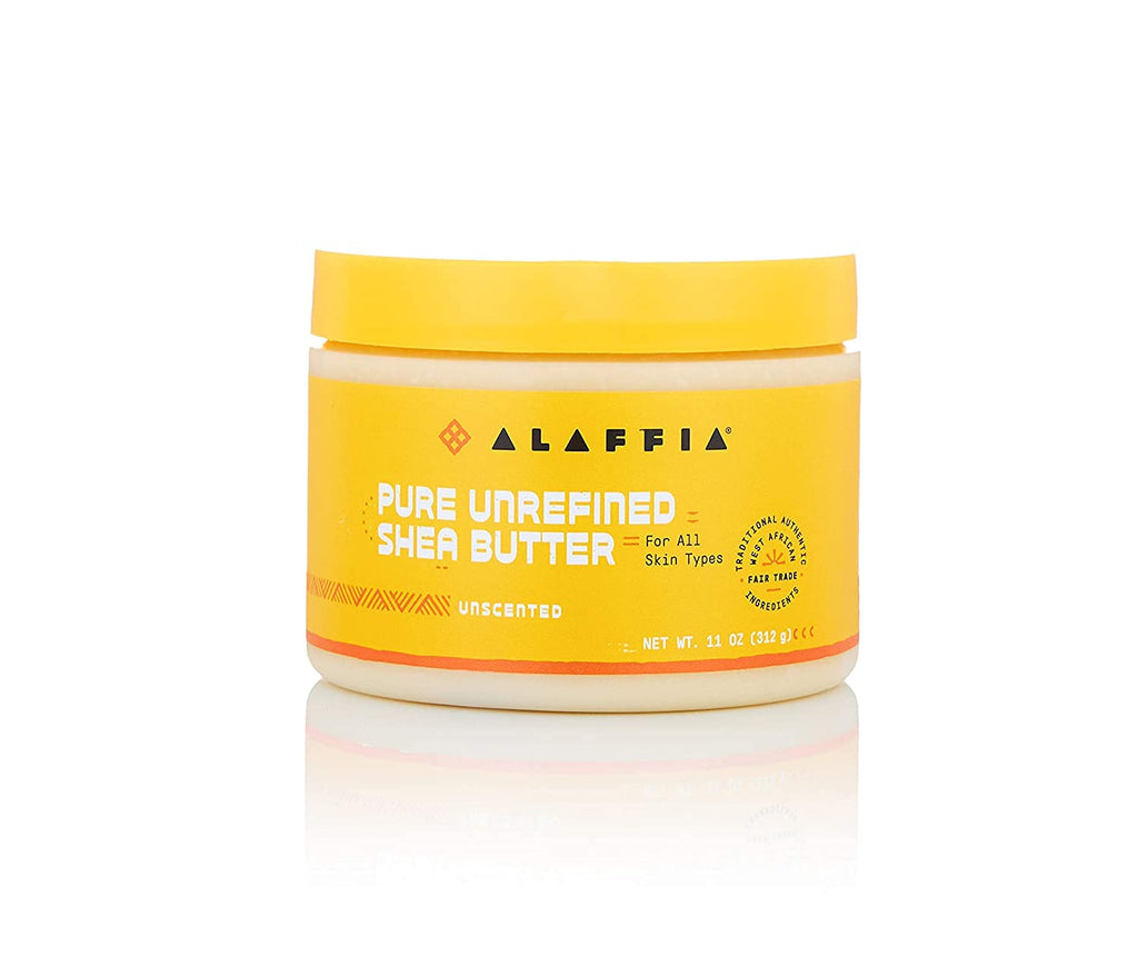 Alaffia EveryDay Shea Authentic Shea Butter Unscented